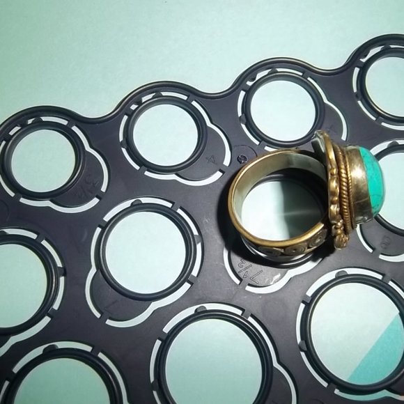 Vintage Turquoise Ring, southwestern style - Picture 9 of 9